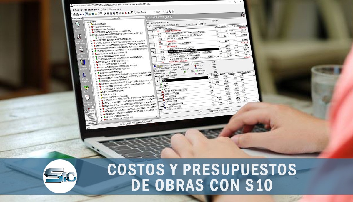 Costos y presupuestos con S10